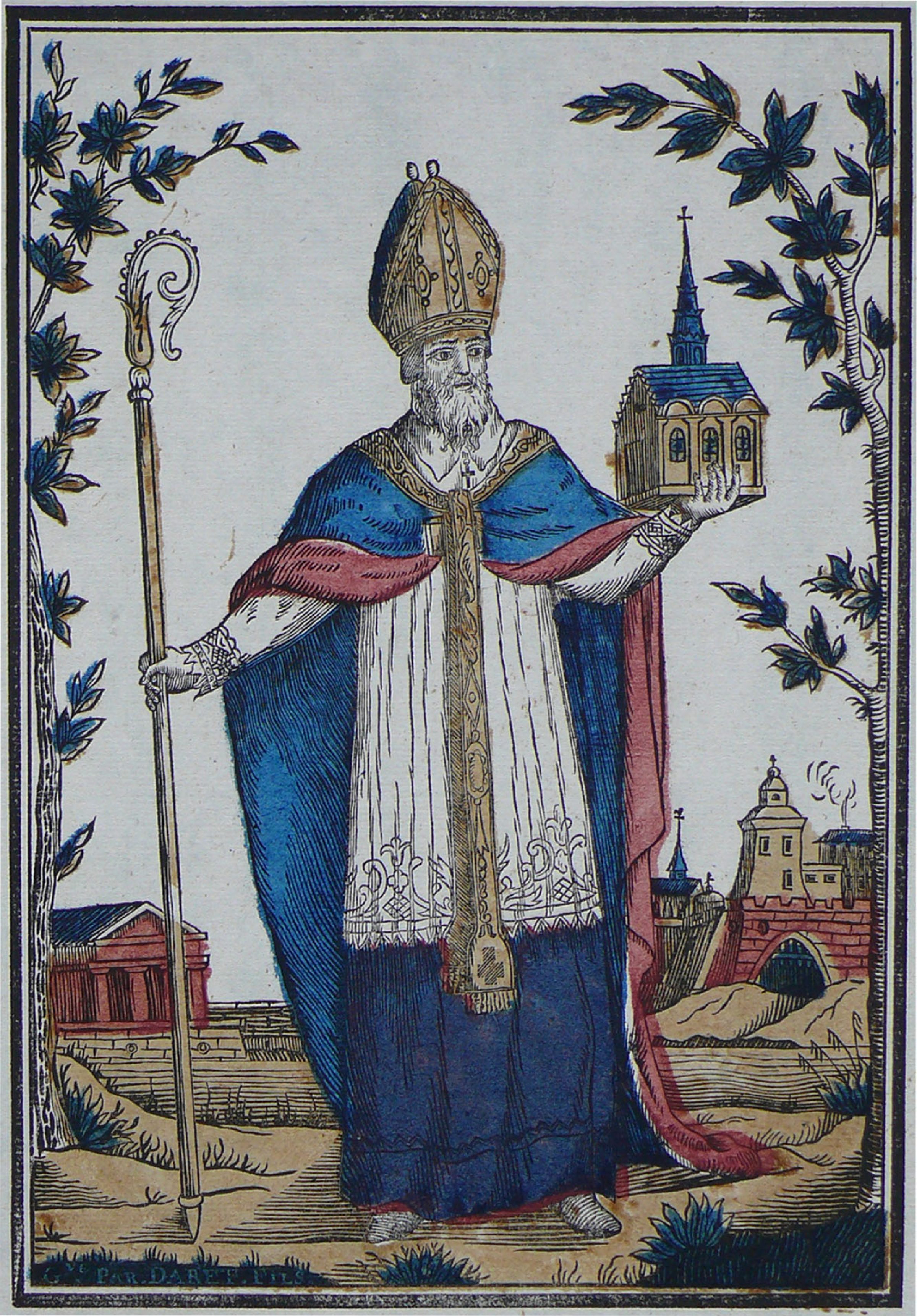 *Une Merveille par jour* : Saint Lucien de Beauvais et le miracle de son sang  Saint-lucien-2400x0-c-default