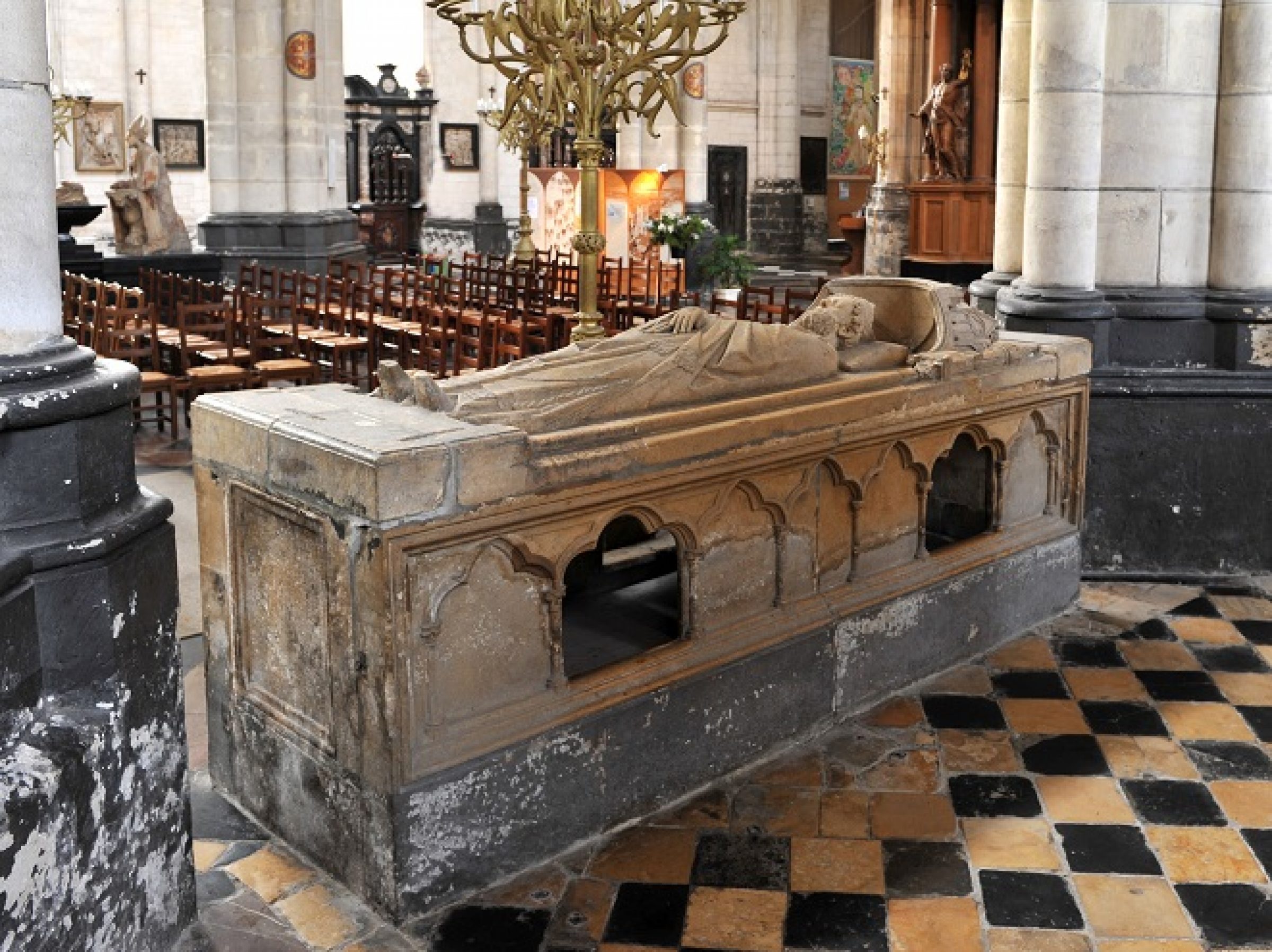 La cathédrale NotreDame, SaintOmer VPAH